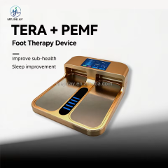 Terahertz Foot Magnetic Massager Pemf Physiotherapy Device