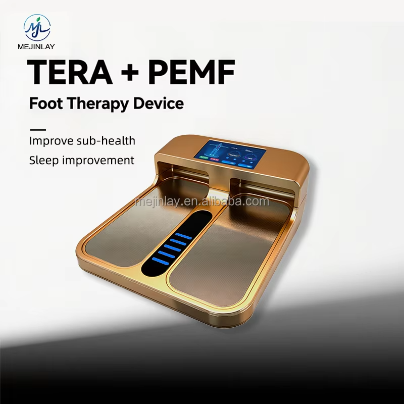 Terahertz Foot Magnetic Massager Pemf Physiotherapy Device