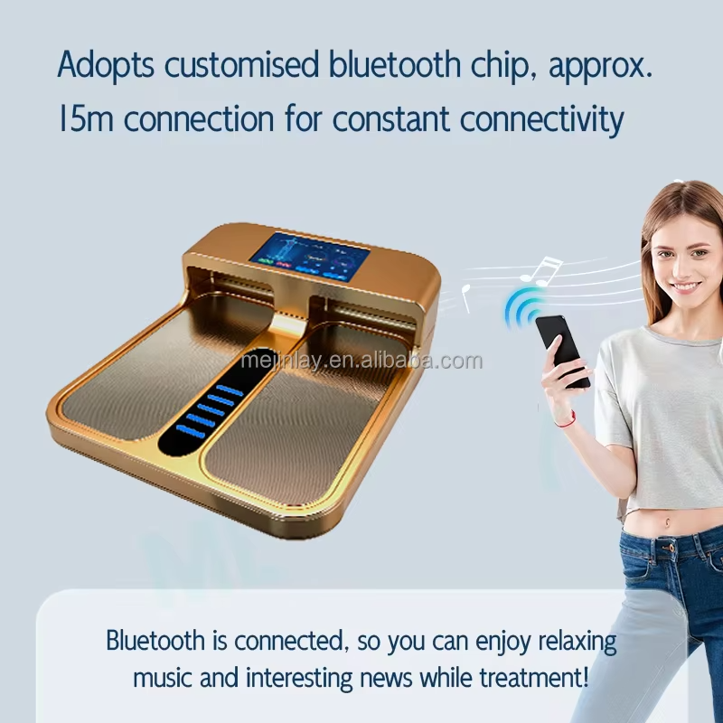 Terahertz Foot Magnetic Massager Pemf Physiotherapy Device