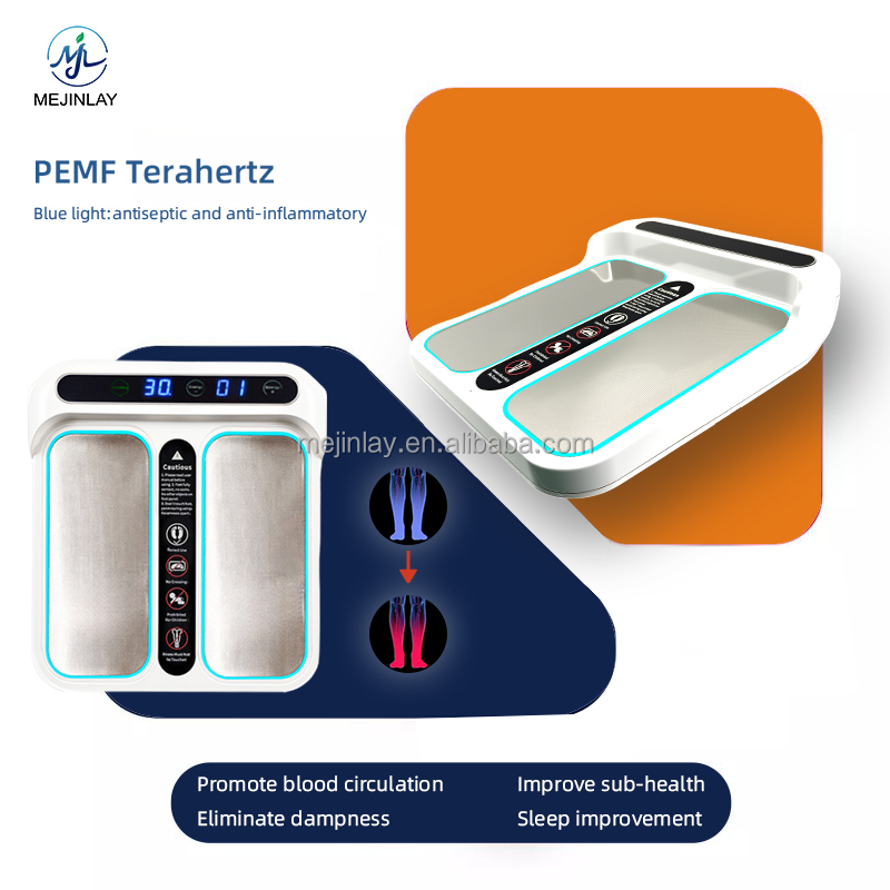Olylife Tera Hertz Frequency Therapy Device Pemf Foot Massage