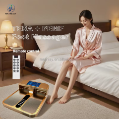 Terahertz Foot Magnetic Massager Pemf Physiotherapy Device