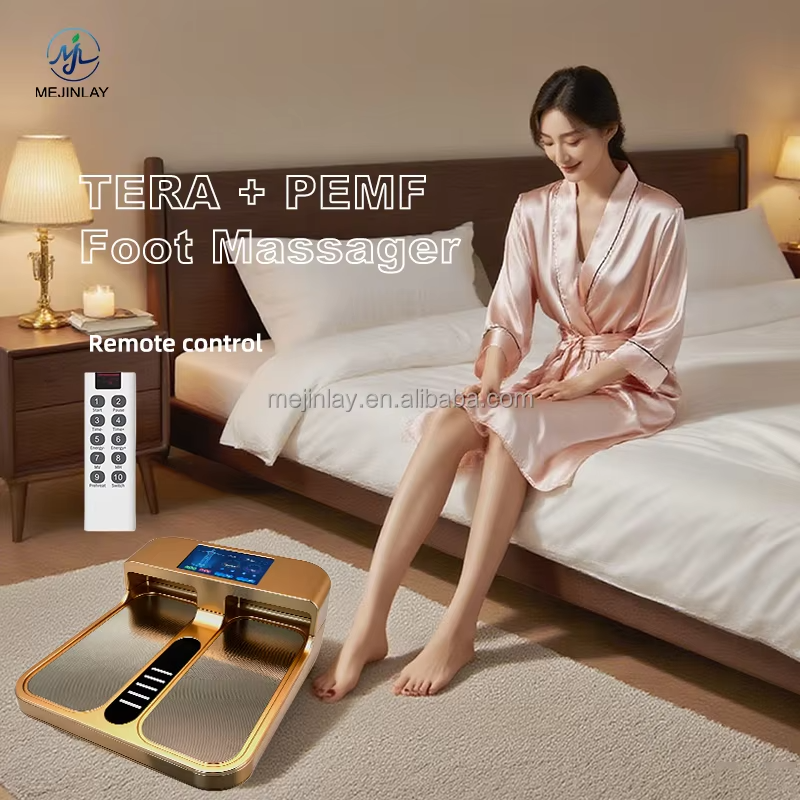 Terahertz Foot Magnetic Massager Pemf Physiotherapy Device