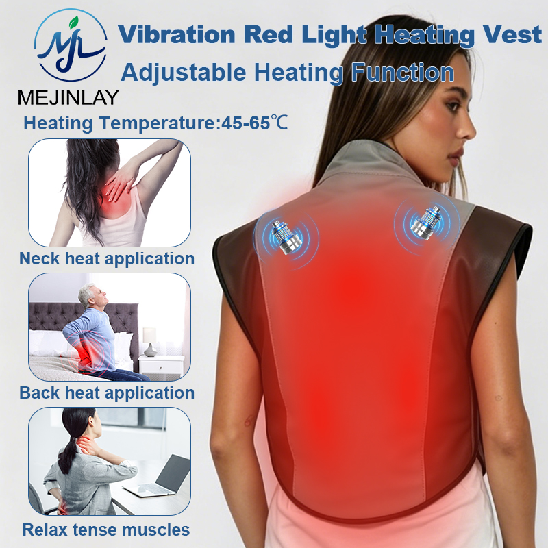 Vibration Red Light Heating Vest