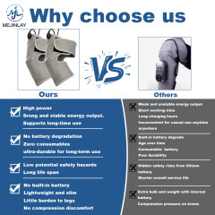 Hot sale Knee heating Massager for Leg warming and Joint Pain Relief Timing Control