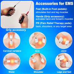 Terahertz PEMF + EMS 2 in 1 Foot and Body Therapy Device