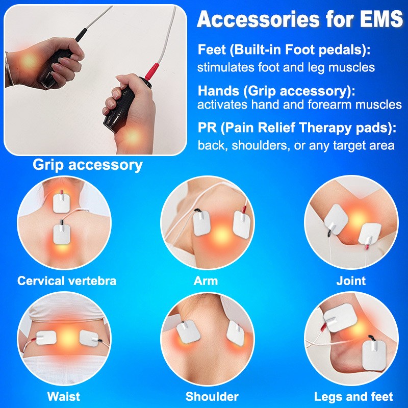Terahertz PEMF + EMS 2 in 1 Foot and Body Therapy Device