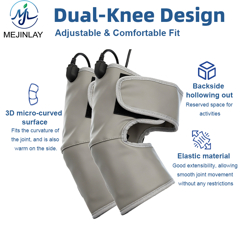 Hot sale Knee heating Massager for Leg warming and Joint Pain Relief Timing Control