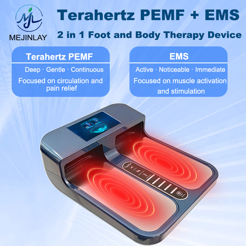 Terahertz PEMF + EMS 2 in 1 Foot and Body Therapy Device