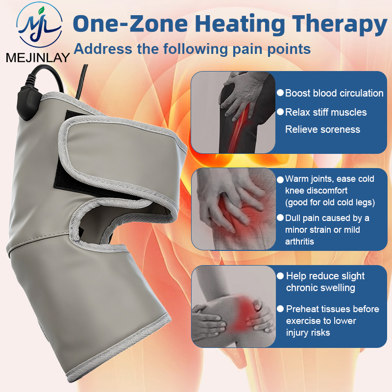 Hot sale Knee heating Massager for Leg warming and Joint Pain Relief Timing Control