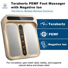 Terahertz PEMF Foot Massager with Negative Ion