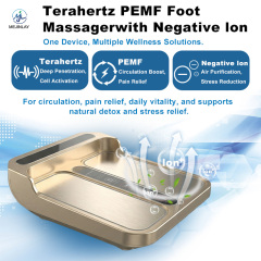 Terahertz PEMF Foot Massager with Negative Ion