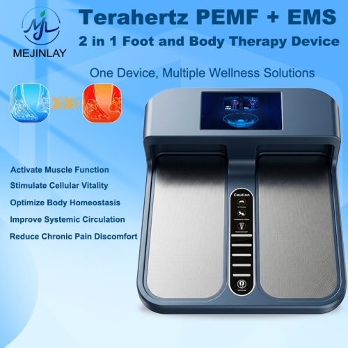 Terahertz PEMF + EMS 2 in 1 Foot and Body Therapy Device