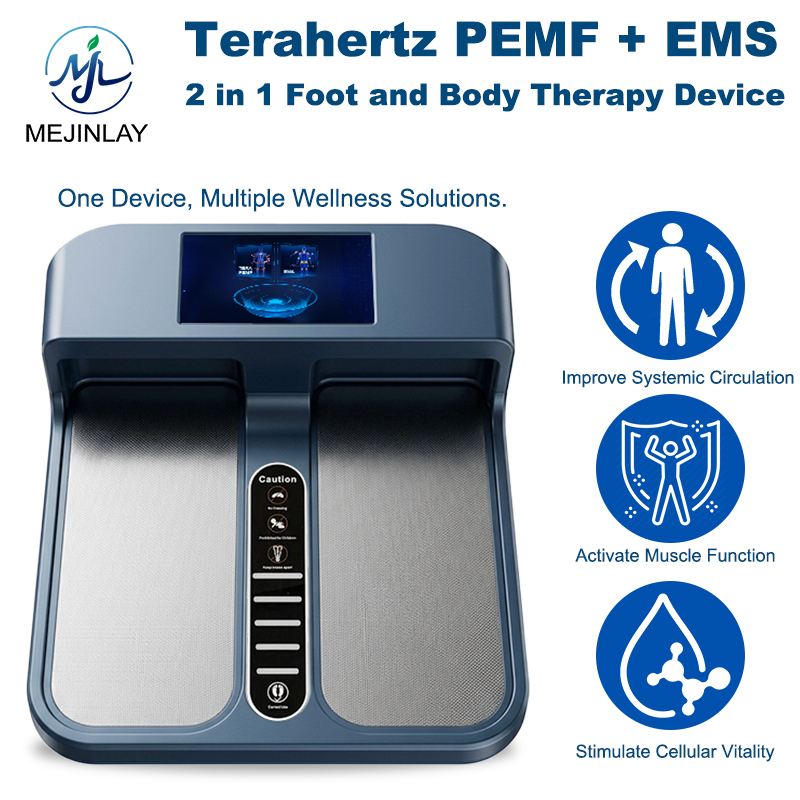 Terahertz PEMF + EMS 2 in 1 Foot and Body Therapy Device