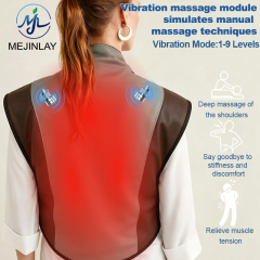 Vibration Red Light Heating Vest