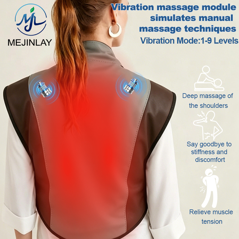 Vibration Red Light Heating Vest