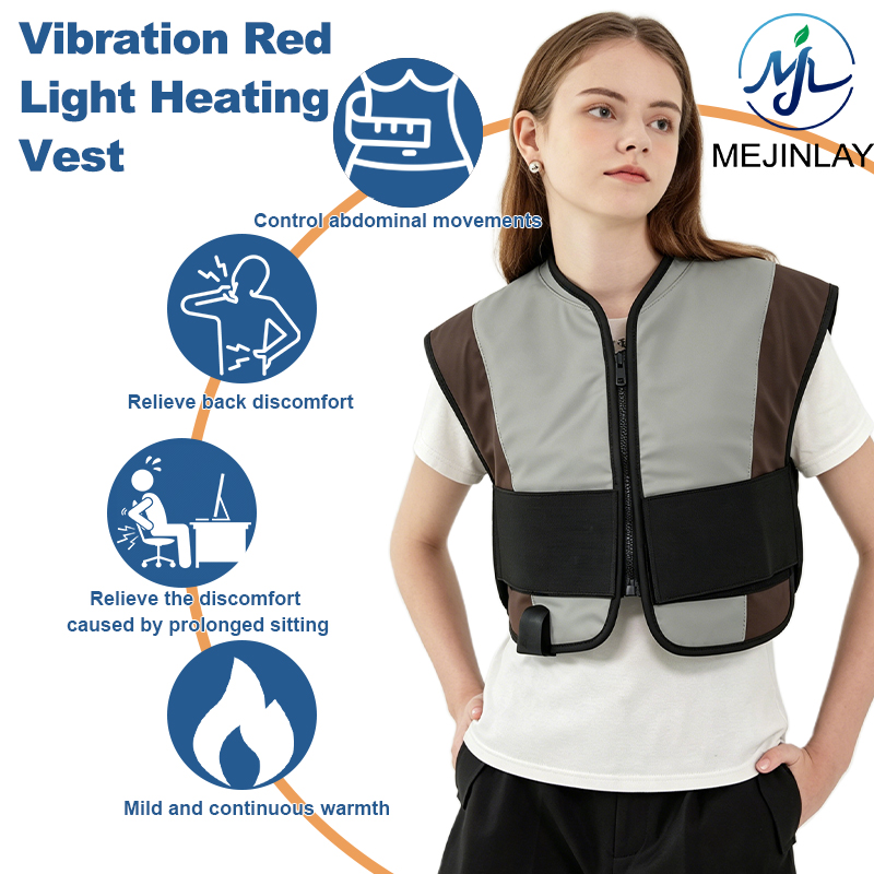 Vibration Red Light Heating Vest