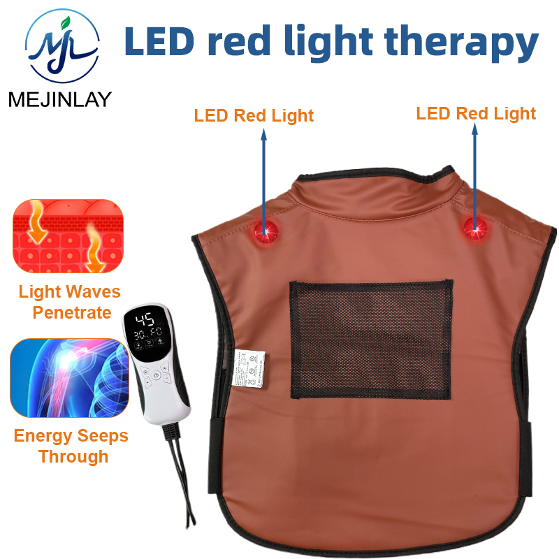 Vibration Red Light Heating Vest