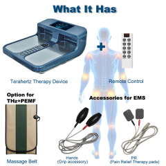 Terahertz PEMF + EMS 2 in 1 Foot and Body Therapy Device