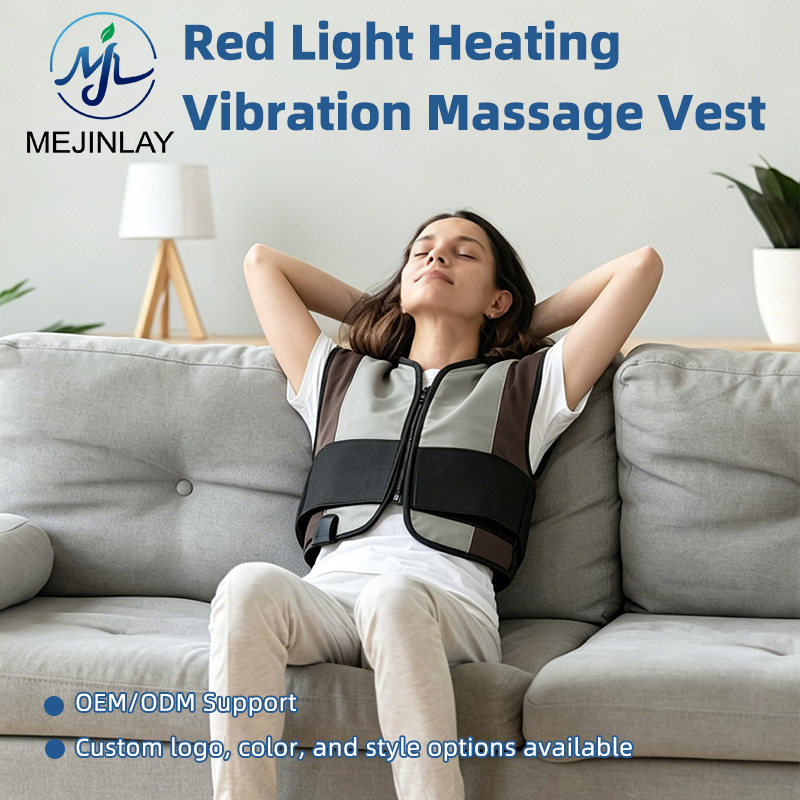 Vibration Red Light Heating Vest