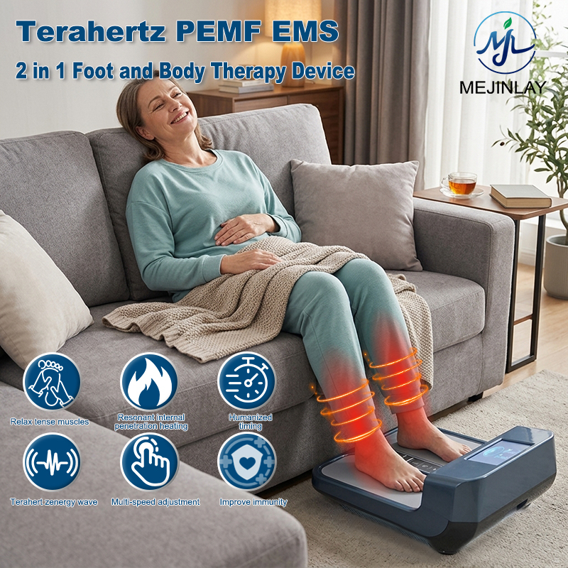 Terahertz PEMF + EMS 2 in 1 Foot and Body Therapy Device
