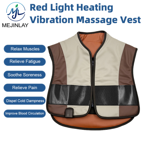 Vibration Red Light Heating Vest