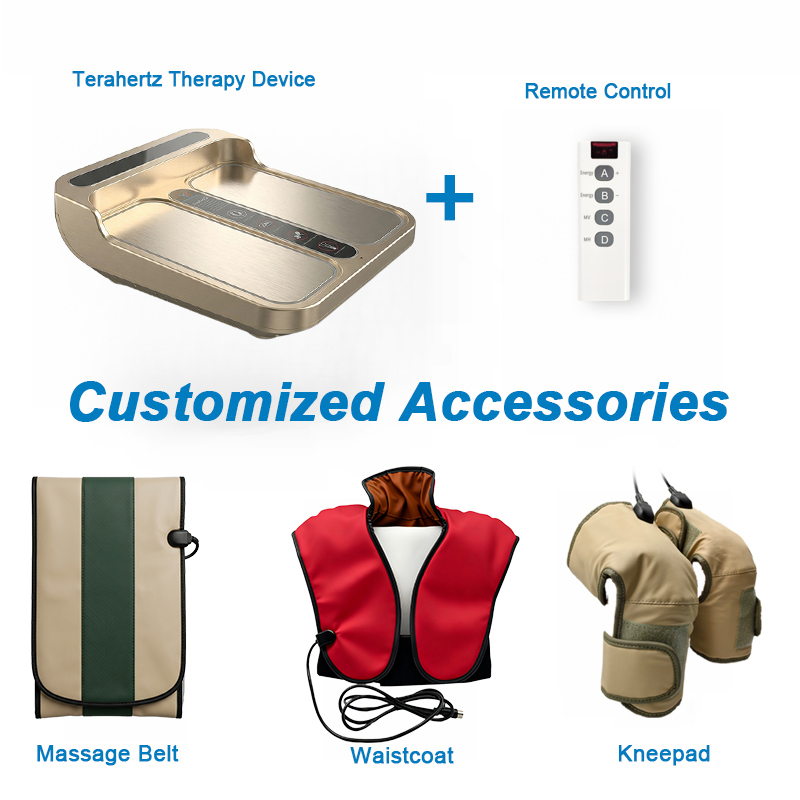 Terahertz PEMF Foot Massager with Negative Ion