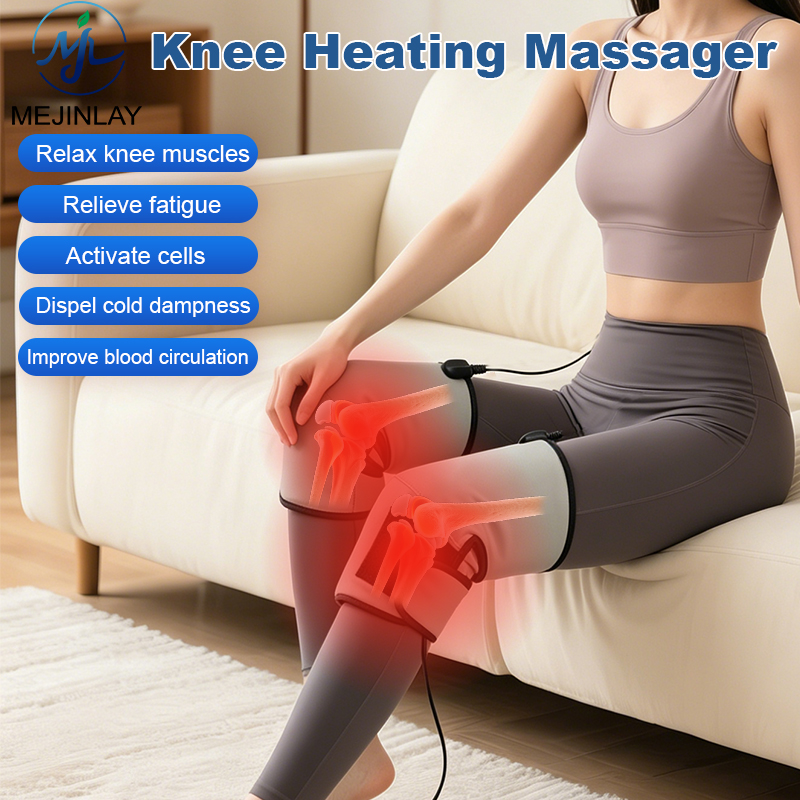 Hot sale Knee heating Massager for Leg warming and Joint Pain Relief Timing Control
