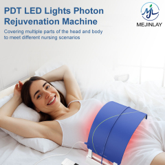 seven colors skin rejuvenation led facial machine light therapy