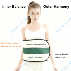 Infrared heating Slimming pemf Belt vibration Massage Belt for Pain Relief belly slimming