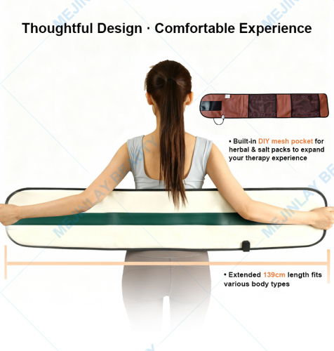 Infrared heating Slimming pemf Belt vibration Massage Belt for Pain Relief belly slimming