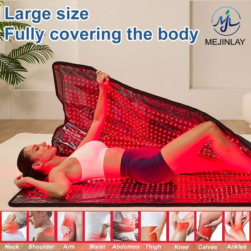 OEM/ODM Red Light Therapy Bag Infrared 660nm 850nm Pain Relief Red Light Sleep Bag MJL-LC06