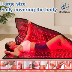 OEM/ODM Red Light Therapy Bag Infrared 660nm 850nm Pain Relief Red Light Sleep Bag MJL-LC06