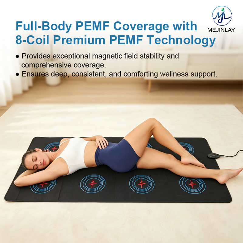 2026 PEMF Therapy Mat Pulsed Electromagnetic Field Healing Mat for Pain Relief Body Relaxation Wellness Use