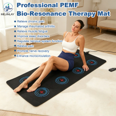 2026 PEMF Therapy Mat Pulsed Electromagnetic Field Healing Mat for Pain Relief Body Relaxation Wellness Use