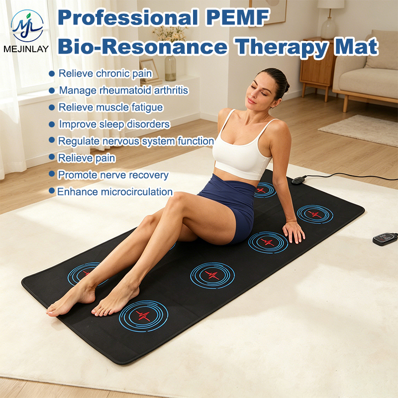 2026 PEMF Therapy Mat Pulsed Electromagnetic Field Healing Mat for Pain Relief Body Relaxation Wellness Use