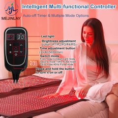 OEM/ODM Red Light Therapy Bag Infrared 660nm 850nm Pain Relief Red Light Sleep Bag MJL-LC06