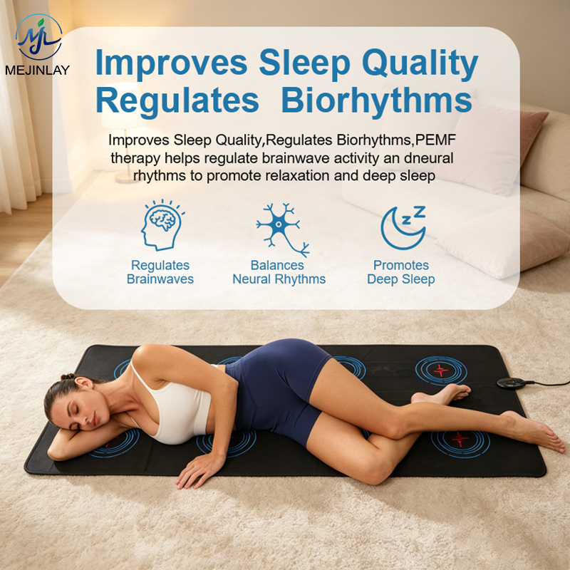 2026 PEMF Therapy Mat Pulsed Electromagnetic Field Healing Mat for Pain Relief Body Relaxation Wellness Use