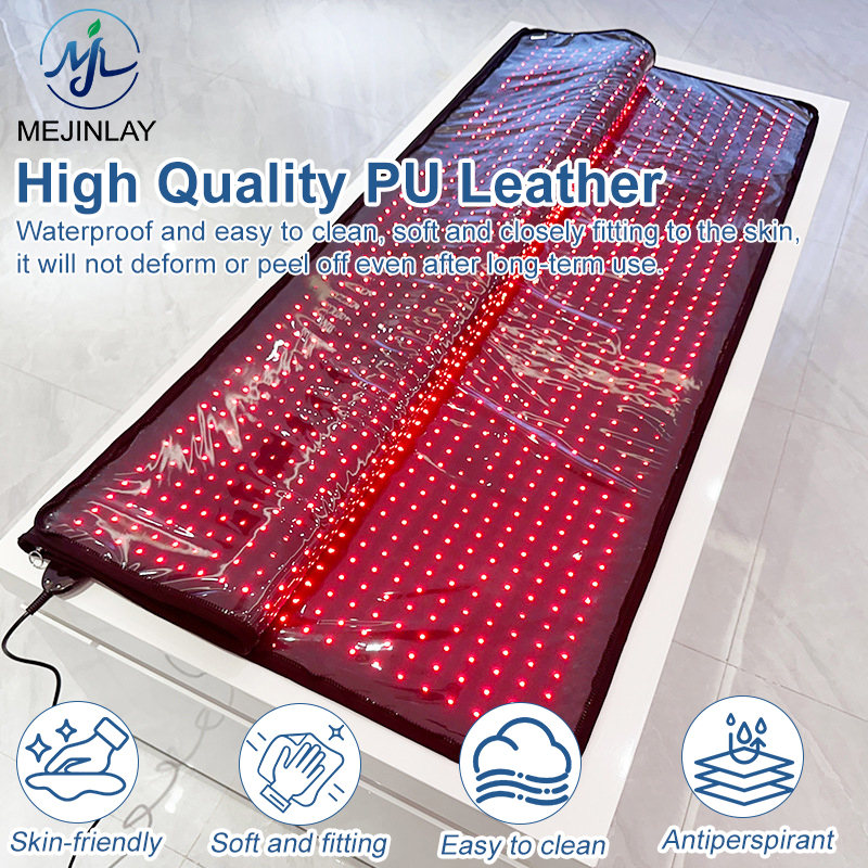 OEM/ODM Red Light Therapy Bag Infrared 660nm 850nm Pain Relief Red Light Sleep Bag MJL-LC06
