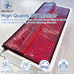 OEM/ODM Red Light Therapy Bag Infrared 660nm 850nm Pain Relief Red Light Sleep Bag MJL-LC06