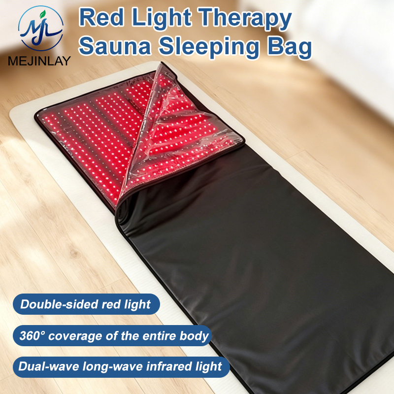 OEM/ODM Red Light Therapy Bag Infrared 660nm 850nm Pain Relief Red Light Sleep Bag MJL-LC06