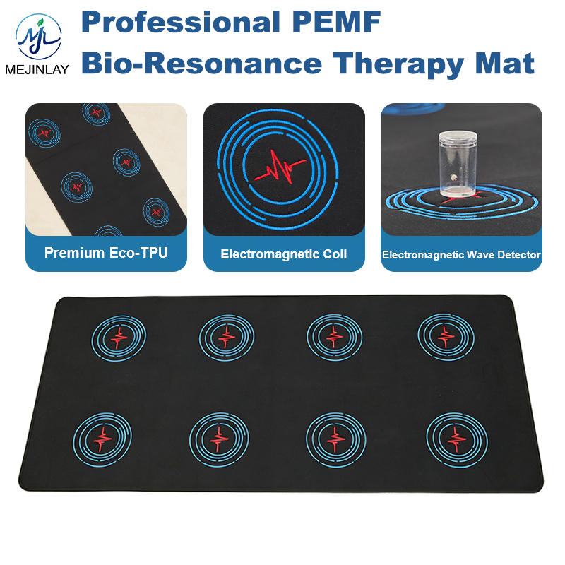 2026 PEMF Therapy Mat Pulsed Electromagnetic Field Healing Mat for Pain Relief Body Relaxation Wellness Use