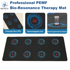 2026 PEMF Therapy Mat Pulsed Electromagnetic Field Healing Mat for Pain Relief Body Relaxation Wellness Use