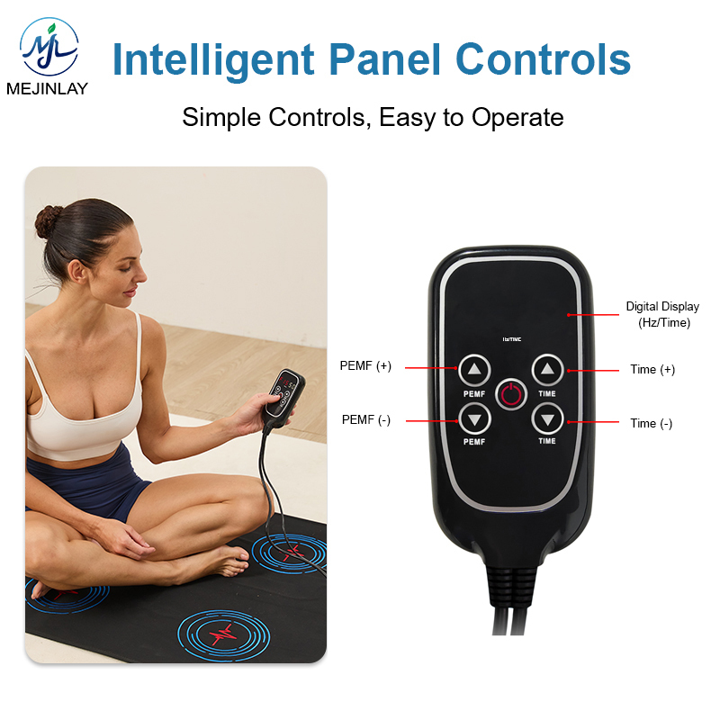 2026 PEMF Therapy Mat Pulsed Electromagnetic Field Healing Mat for Pain Relief Body Relaxation Wellness Use
