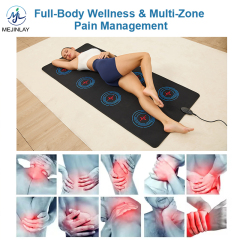 2026 PEMF Therapy Mat Pulsed Electromagnetic Field Healing Mat for Pain Relief Body Relaxation Wellness Use