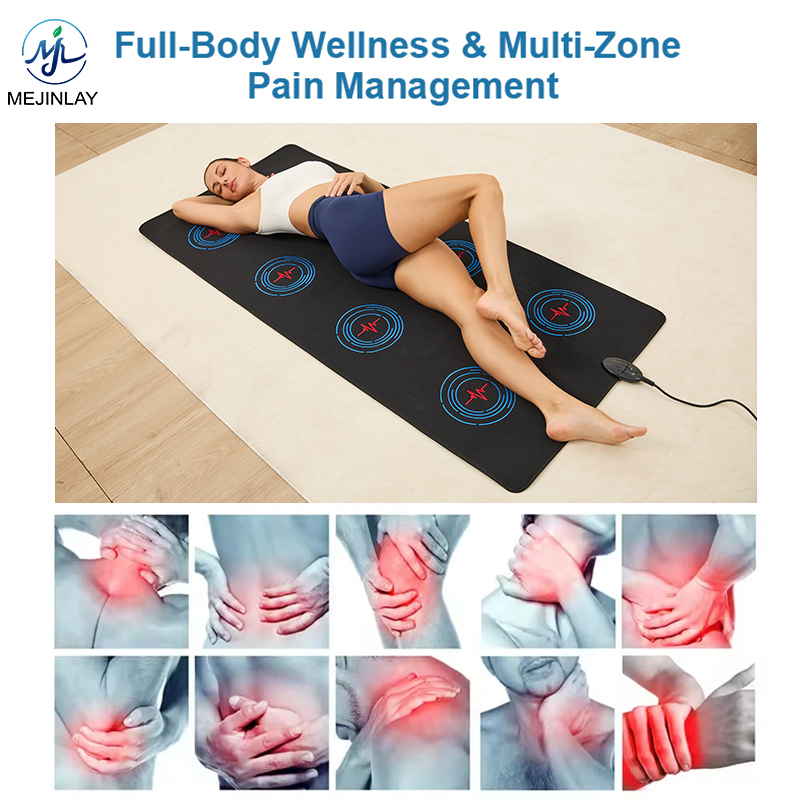 2026 PEMF Therapy Mat Pulsed Electromagnetic Field Healing Mat for Pain Relief Body Relaxation Wellness Use