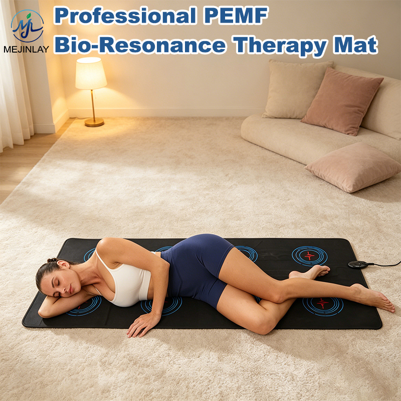 2026 PEMF Therapy Mat Pulsed Electromagnetic Field Healing Mat for Pain Relief Body Relaxation Wellness Use