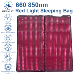OEM/ODM Red Light Therapy Bag Infrared 660nm 850nm Pain Relief Red Light Sleep Bag MJL-LC06