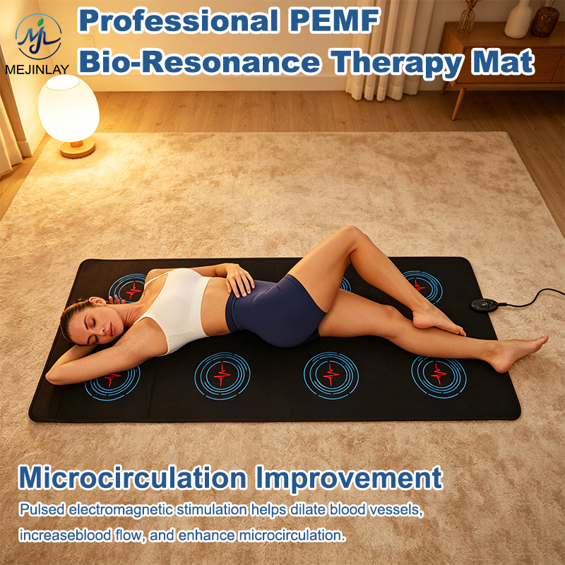 2026 PEMF Therapy Mat Pulsed Electromagnetic Field Healing Mat for Pain Relief Body Relaxation Wellness Use