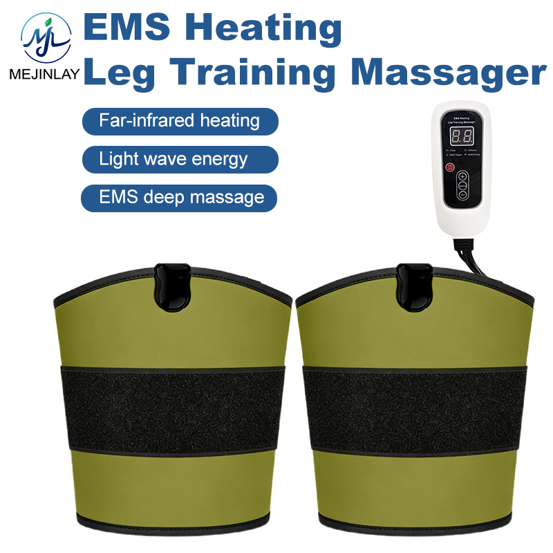 New Arrival Far Infrared EMS Led Light Leg Training Massager For Home user or Rehabilitation Center
