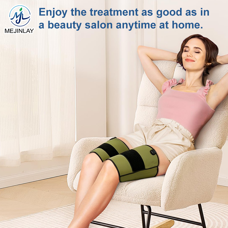 New Arrival Far Infrared EMS Led Light Leg Training Massager For Home user or Rehabilitation Center